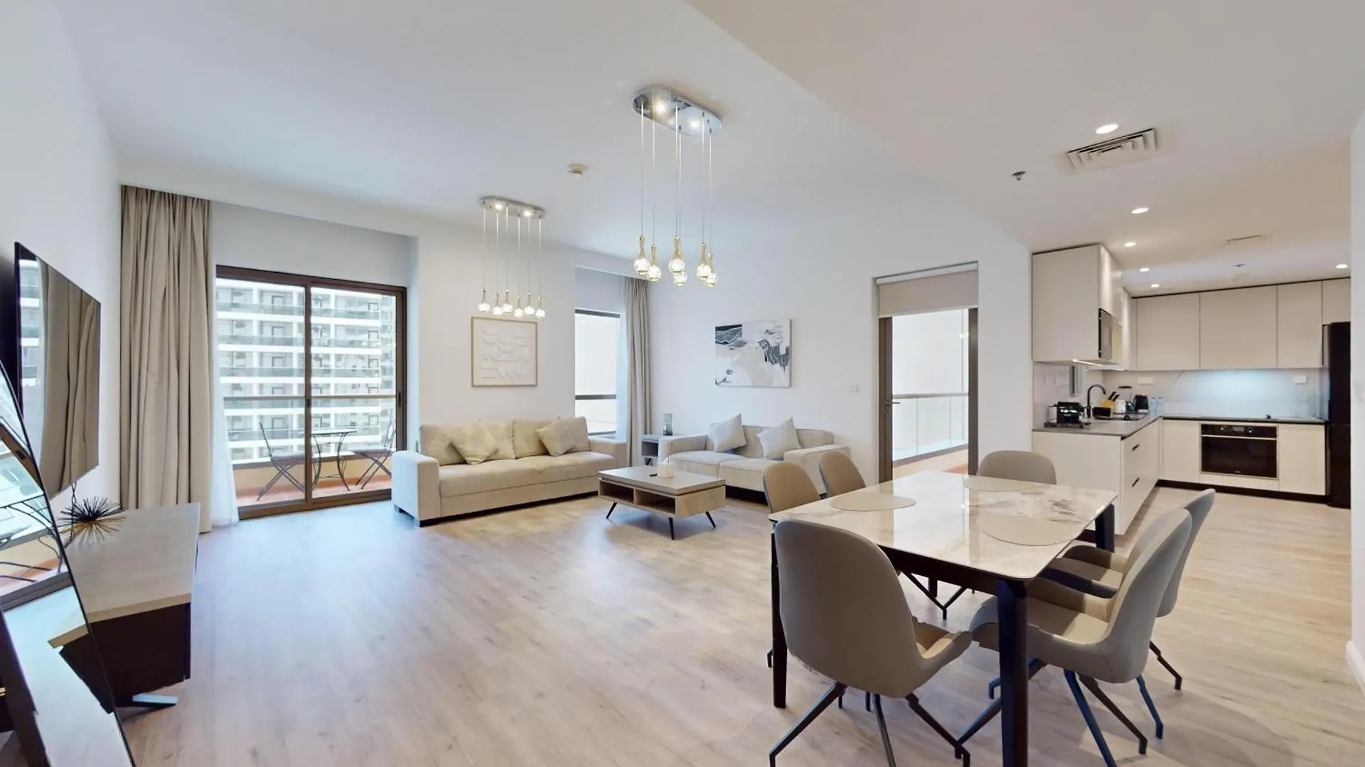 Upgraded 1Bedroom Next To Jbr Tourist Destination Dubaj Zjednoczone Emiraty Arabskie