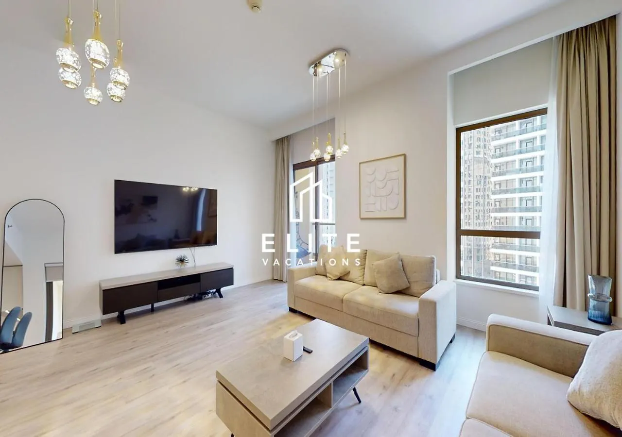 Upgraded 1Bedroom Next To Jbr Tourist Destination Dubaj Apartament